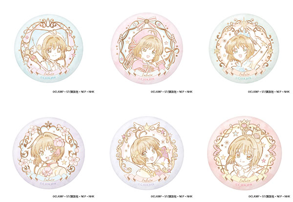 AmiAmi [Character & Hobby Shop] | Cardcaptor Sakura Secret Tin