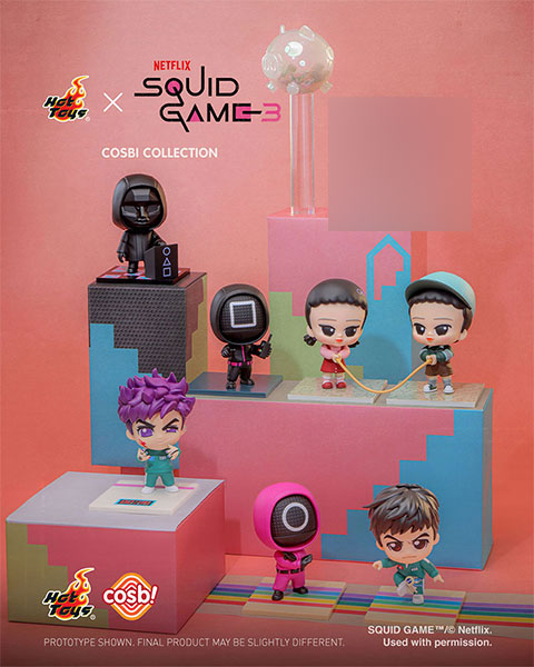 新品未開封　イカゲーム cosbi フィギュア BOX AmiAmi [Character & Hobby Shop] | Cosbi 