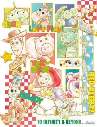 ﾔﾉﾏﾝ42-116ｶﾗﾌﾙ･ｺﾞｰﾙﾄﾞ/ﾄｲ･ｽﾄｰﾘｰ