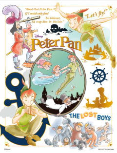 ﾔﾉﾏﾝ42-119ｶﾗﾌﾙ･ｺﾞｰﾙﾄﾞ/ﾋﾟｰﾀｰ･ﾊﾟﾝ