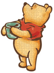 ﾔﾉﾏﾝ31-08ﾊﾟｽﾞﾙｼﾙｴｯﾄﾌﾟｰさん(水彩)