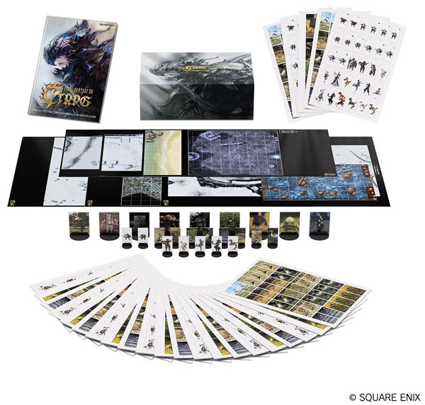 FINAL FANTASY XIV TTRPG ｼﾅﾘｵ&ｹﾞｰﾑﾏｽﾀｰｶﾞｲﾄﾞ 日本語版 ﾃﾞﾗｯｸｽｴﾃﾞｨｼｮﾝ