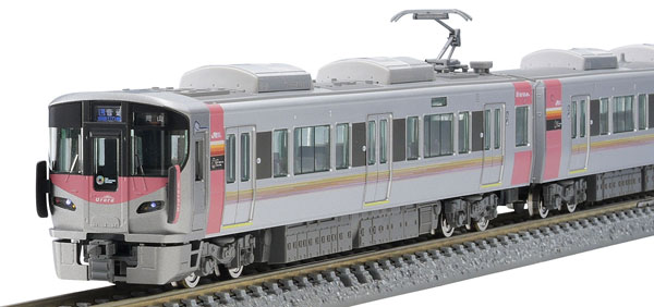 みっち AmiAmi [Character & Hobby Shop] | 98155 JR 227-500 Series Suburban