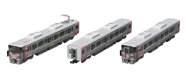 mi さま AmiAmi [Character & Hobby Shop] | 98588 JR 227-500 Series Suburban