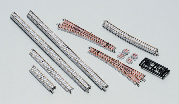 AmiAmi [Character & Hobby Shop] | 91025 Rail Set Sidetrack Set