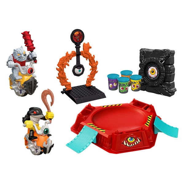 AmiAmi [Character & Hobby Shop] | MonsMoto DX Battle Arena Set 01