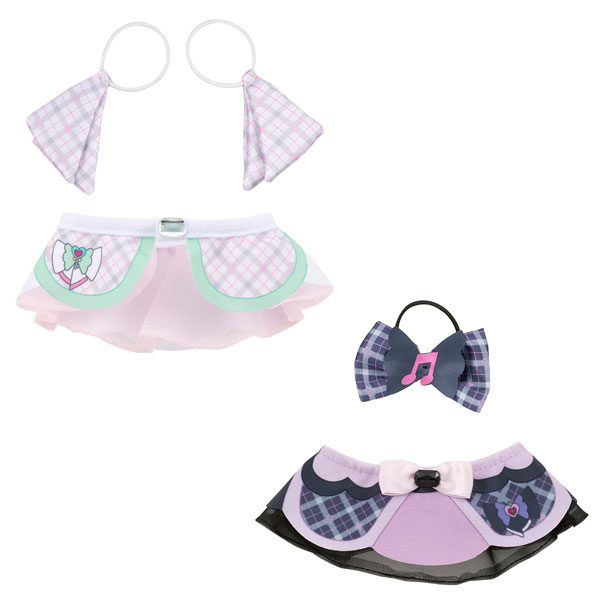 ﾌﾟﾘﾙﾝ&ﾒﾛﾛﾝ おそろいﾌﾟﾘｷｭｱｺｽﾁｭｰﾑｾｯﾄ2