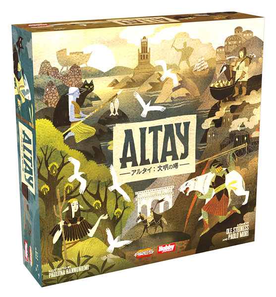 ｱﾙﾀｲ文明の曙 日本語版