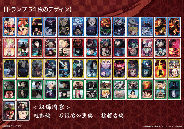 鬼滅の刃 ｼｰﾝがいっぱいﾄﾗﾝﾌﾟ 弐ﾉ型