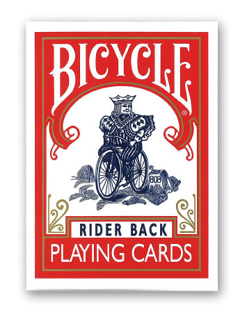 バイスクル　ライダーバック　赤