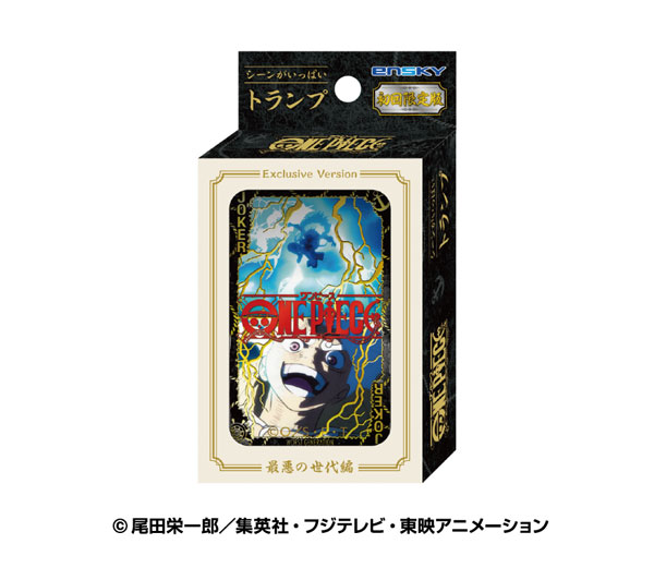 ﾜﾝﾋﾟｰｽ ｼｰﾝがいっぱいﾄﾗﾝﾌﾟ 最悪の世代編 ◆初回限定版◆