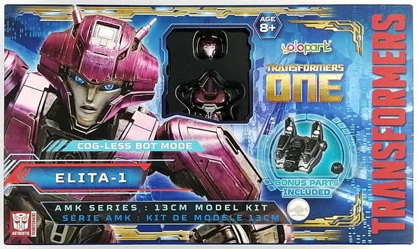 Takara Tomy Transformers AMK Series Elita-1 (Cogless) image 1