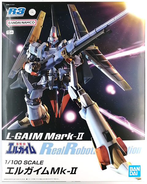 BANDAI SPIRITS R3 1/100 L-Gaim Mk-II Plastic Model (Hobby Online Shop Exclusive) รูปภาพ 1