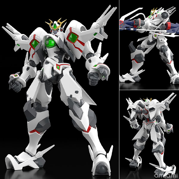 MODEROID オーディアン「銀装騎攻オーディアン」