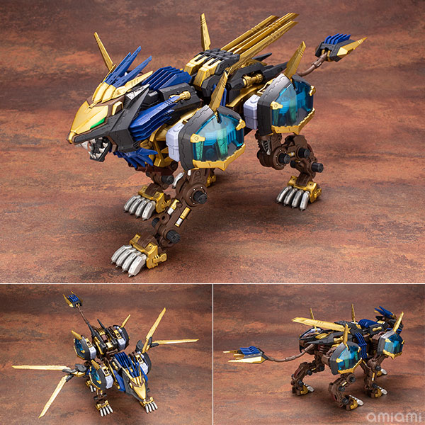 AmiAmi [Character & Hobby Shop] | HMM ZOIDS EZ-054 LIGER