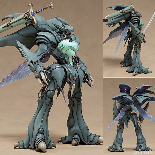 AmiAmi [Character & Hobby Shop] | PLAMAX Aura Battler Dunbine