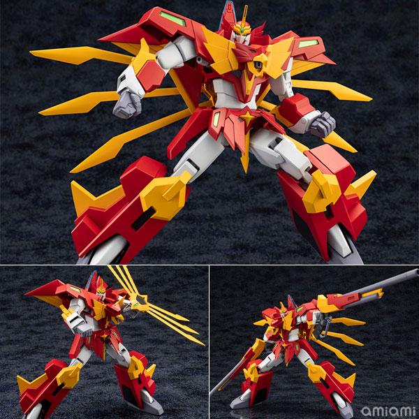 SIDE SUPER> Mazinger X & Jet Scrander X Action Figure by