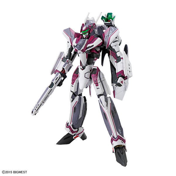 BANDAI SPIRITS HG 1/100 VF-31C SIEGFRIED (MIRAGE FARINA JENIUS USE) Plastic Model image 1