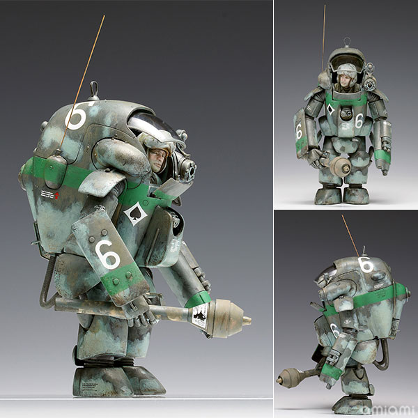 Ma.K Wave SF3D 1/20 Series 6 SDR Hornisse Maschinen Krieger