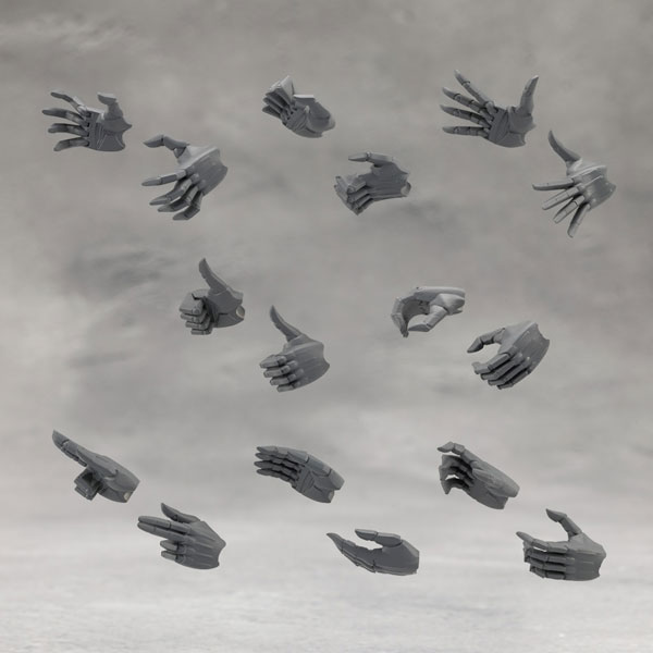 M.S.G エクスハンドユニット男性型A