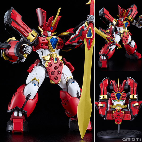 New Pangu Toys PT-07 Flame Blade Lio Convoy Red Version