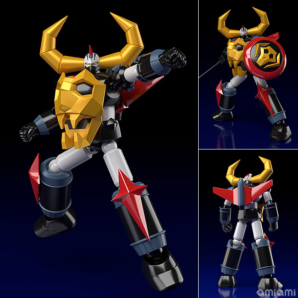 Good Smile Company MODEROID Gaiking Legend of Daiku-Maryu Gaiking Plastic Model รูปภาพ 1