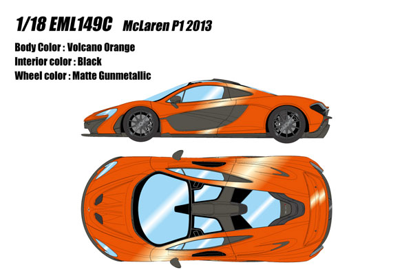 AmiAmi [Character & Hobby Shop] | 1/18 McLaren P1 2013