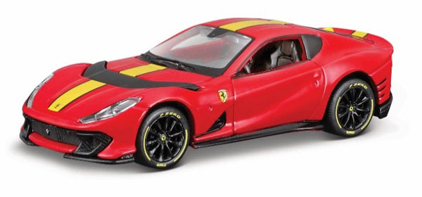レジン製 1/64 812コンペティツィオーネ AmiAmi [Character & Hobby Shop] | 1/64 SI Ferrari 812