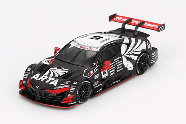 ミニカー ARTA MUGEN NSX-GT GT500 SUPER GT 2023 AmiAmi [Character & Hobby Shop] | 1/64 Honda NSX-GT Type S