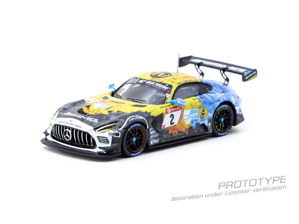 Tarmac Works 1:64 Mercedes-AMG GT3 GT World Challenge Legion