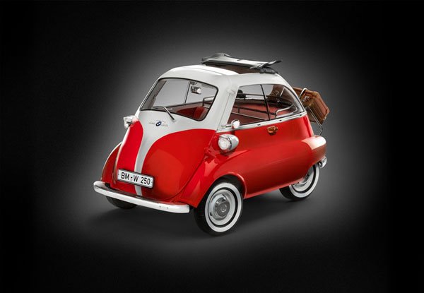 AmiAmi [Character & Hobby Shop] | 1/16 BMW Isetta 250 70th