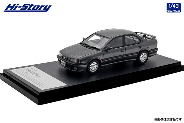 1/43 日産 PRIMERA ディーラー特注 正規品 プリメーラ シルバー