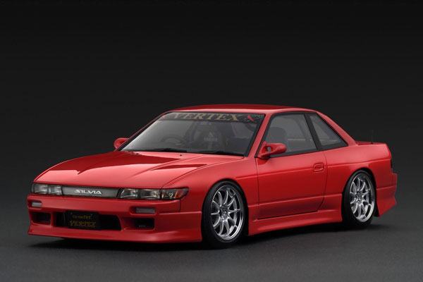 Silviaです。 AmiAmi [Character & Hobby Shop] | 1 / 18 VERTEX S13 Silvia
