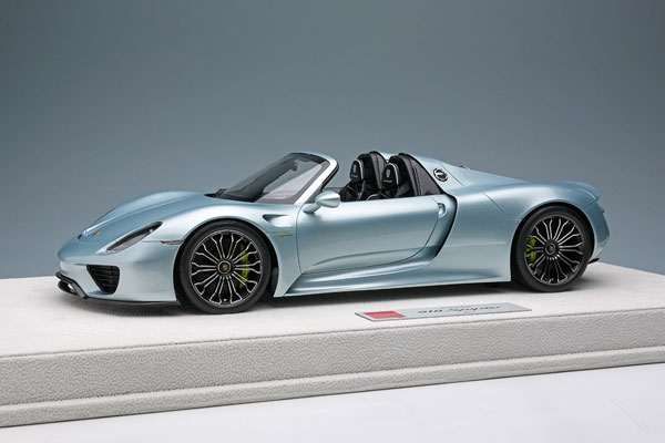 AUTOart 1/18 ポルシェ 918 スパイダー バイザッハ・パッケージ