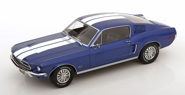Review of a 1:18 Auto Art Millennium 1968 Ford Mustang GT