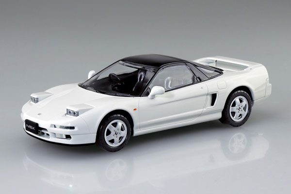 京商　HONDA  SNX 1/64 Kyosho HONDA NSX YELLOW Acura Limited Edition diecast