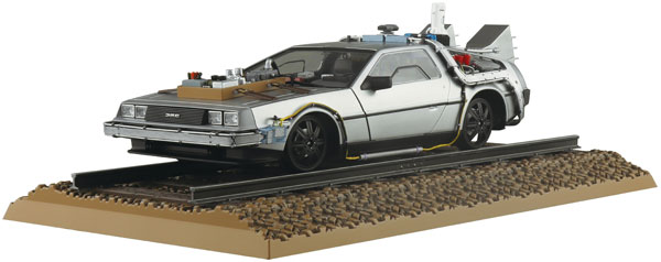 バックトゥザフューチャー3 タイムマシン レイルロード