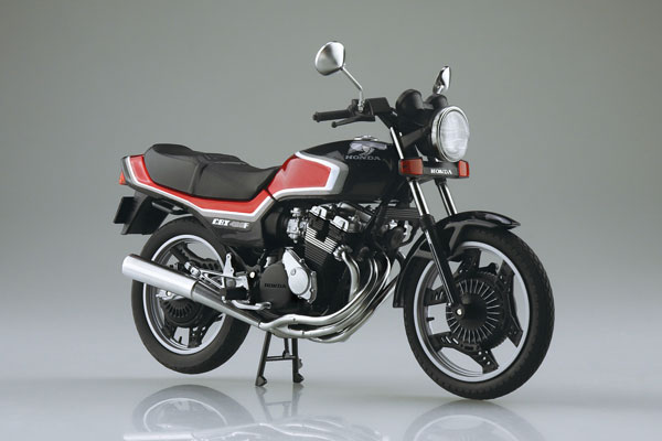 SKYNET 1/12 Honda CBX400F Monza Red Motorcycle