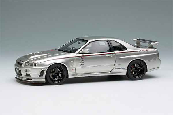 TOKYO AUTO SALON限定 R34 GT-R Z-tune Ignition Model 1:64 Nissan Skyline GT-R (R34) R-Tune Tokyo