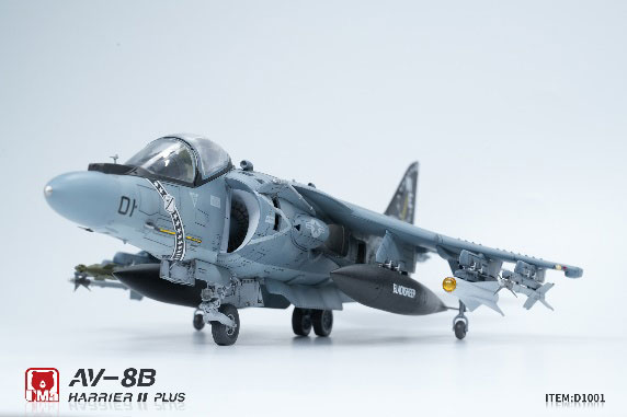 AmiAmi [Character & Hobby Shop] | 1/48 AV-8B Harrier II Plus