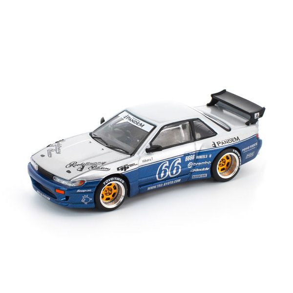 ooizumi.syun AmiAmi [Character & Hobby Shop] | 1/64 Pandem Silvia S13