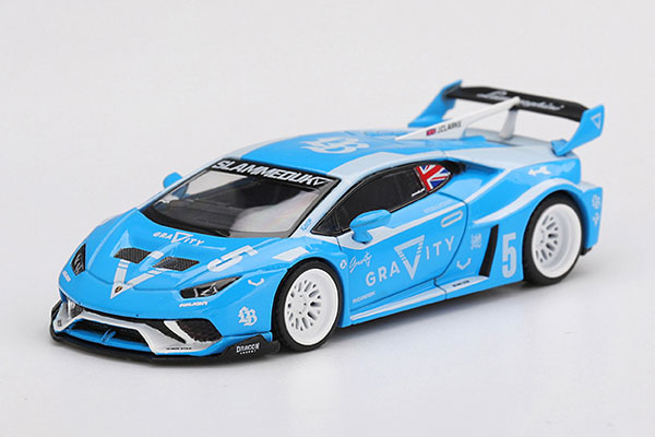 AmiAmi [Character & Hobby Shop] | 1/64 Lamborghini Huracan LB