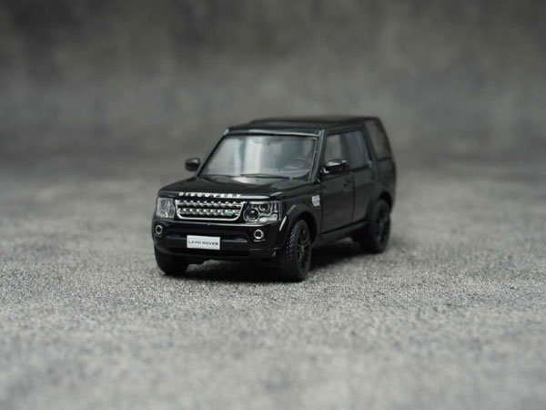 WHELART 1/64 Land Rover Discovery 4 -LHD- Black