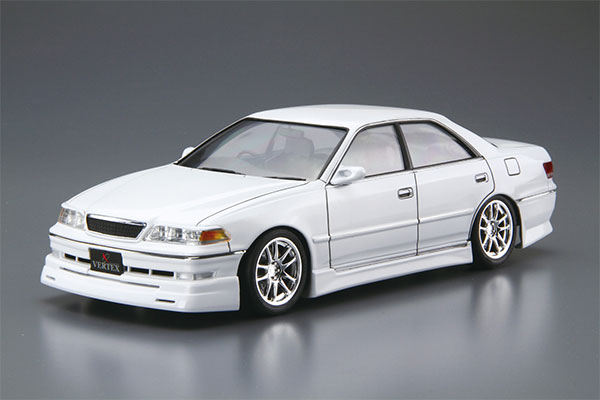 ゆうみ　CAR TUNED AmiAmi [Character & Hobby Shop] | The Tuned Car No.54 1/24 VERTEX