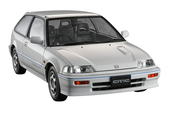 AmiAmi [Character & Hobby Shop] | 1/24 Honda Civic Si (EF3