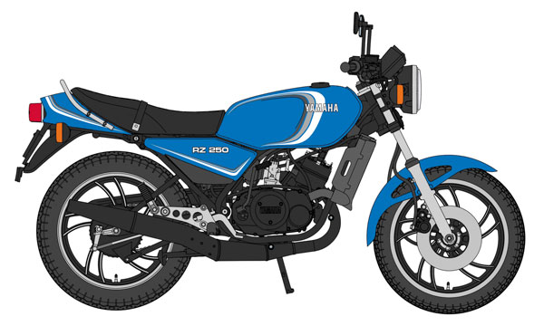 AmiAmi [Character & Hobby Shop] | 1/12 Yamaha RZ250 (4L3