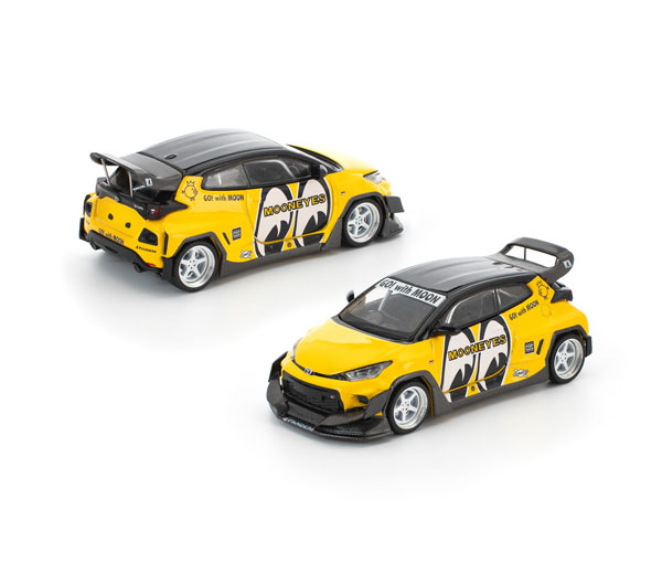 POP RACE 1/64 Pandem Yaris Mooneyes รูปภาพ 1