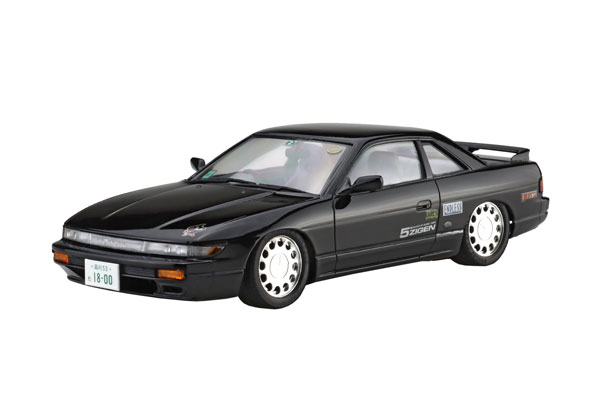 D1 Grand Prix VALINO シルビア S13 1/24スケール AmiAmi [Character & Hobby Shop] | 1/24 Touge Series No.23 EX-1