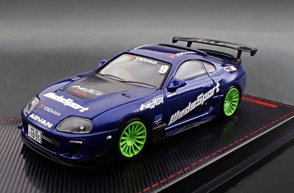 AmiAmi [Character & Hobby Shop] | 1/64 Toyota Supra (JZA80) RZ