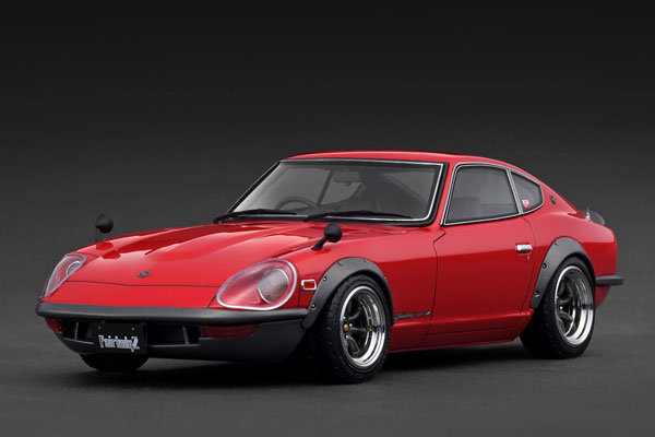 AmiAmi [Character & Hobby Shop] | 1/18 Nissan Fairlady 240ZG (HS30